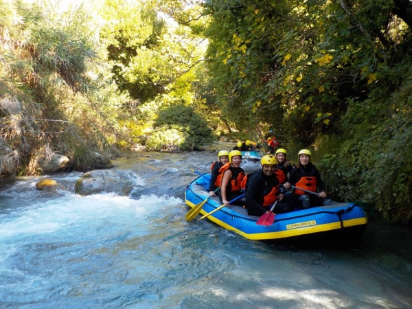 RAFTING ΣΤΟΝ ΛΟΥΣΙΟ